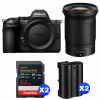 Nikon Z5 II + 20mm f/1.8 S + 2 SanDisk 64GB Extreme PRO UHS-II SDXC + 2 Nikon EN-EL15c-1