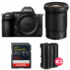Nikon Z5 II + 20mm f/1.8 S + 1 SanDisk 64GB Extreme PRO UHS-II SDXC + 3 Nikon EN-EL15c-1
