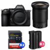 Nikon Z5 II + 20mm f/1.8 S + 2 SanDisk 512GB Extreme PRO UHS-II SDXC + 3 Nikon EN-EL15c-1