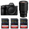 Nikon Z5 II + 50mm f/1.2 S + 3 SanDisk 256GB Extreme PRO UHS-II SDXC-1