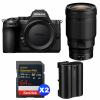 Nikon Z5 II + 50mm f/1.2 S + 2 SanDisk 64GB Extreme PRO UHS-II SDXC + Nikon EN-EL15c-1