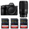 Nikon Z5 II + 70-180mm f/2.8 + 3 SanDisk 128GB Extreme PRO UHS-II SDXC-1