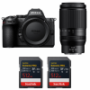 Nikon Z5 II + 70-180mm f/2.8 + 2 SanDisk 512GB Extreme PRO UHS-II SDXC-1