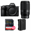 Nikon Z5 II + 70-180mm f/2.8 + 3 SanDisk 128GB Extreme PRO UHS-II SDXC + Nikon EN-EL15c-1