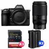 Nikon Z5 II + 70-180mm f/2.8 + 3 SanDisk 64GB Extreme PRO UHS-II SDXC + 2 Nikon EN-EL15c-1
