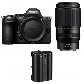 Nikon Z5 II + 70-180mm f/2.8 + 1 Nikon EN-EL15c-1