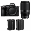 Nikon Z5 II + 70-180mm f/2.8 + 2 Nikon EN-EL15c-1