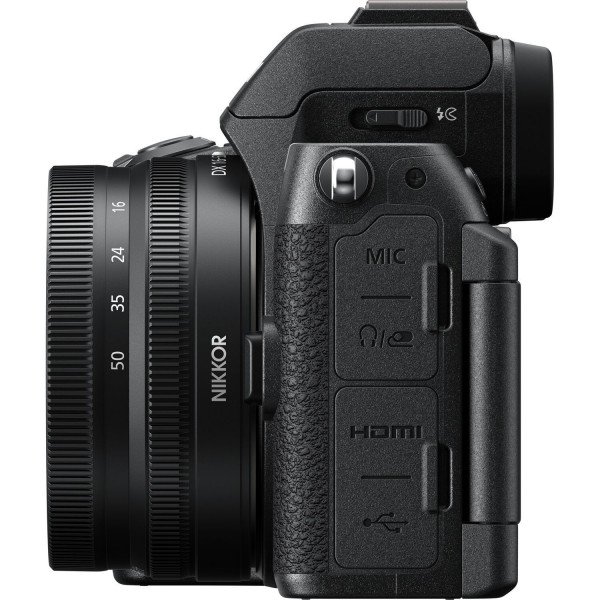 Nikon Z50 II – Camara sin espejo APS-C 4K-6