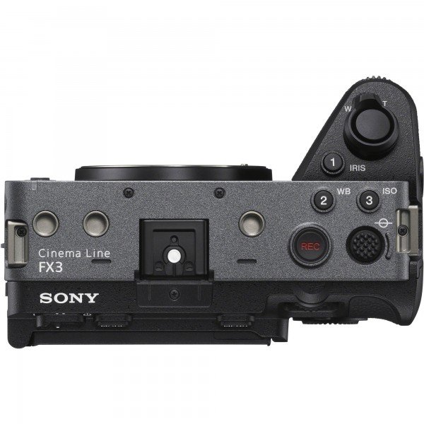 Sony FX3A - Caméra Cinéma Plein Format 4K-5