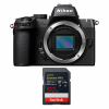 Nikon Z50 II + 1 SanDisk 512GB Extreme PRO UHS-II SDXC-1