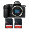Nikon Z50 II + 2 SanDisk 512GB Extreme PRO UHS-II SDXC-1