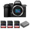 Nikon Z50 II + 3 SanDisk 128GB Extreme PRO UHS-II SDXC + Nikon EN-EL25a-1
