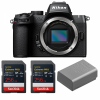 Nikon Z50 II + 2 SanDisk 256GB Extreme PRO UHS-II SDXC + Nikon EN-EL25a-1