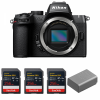 Nikon Z50 II + 3 SanDisk 256GB Extreme PRO UHS-II SDXC + Nikon EN-EL25a-1