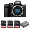 Nikon Z50 II + 3 SanDisk 512GB Extreme PRO UHS-II SDXC + Nikon EN-EL25a-1