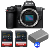 Nikon Z50 II + 2 SanDisk 512GB Extreme PRO UHS-II SDXC + 2 Nikon EN-EL25a-1