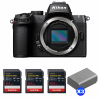 Nikon Z50 II + 3 SanDisk 64GB Extreme PRO UHS-II SDXC + 3 Nikon EN-EL25a-1