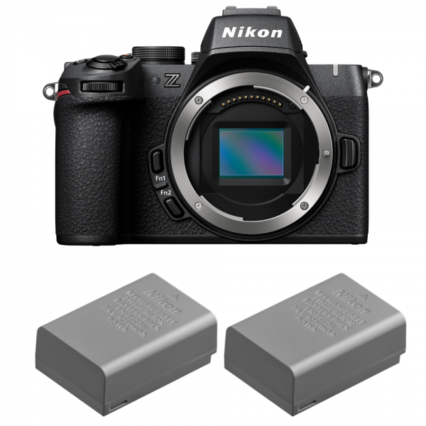 Nikon Z50 II + 2 Nikon EN-EL25a-1