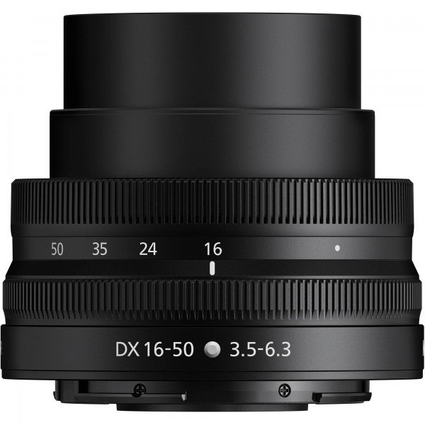 Nikon Z50 II + 16-50mm f/3.5-6.3 VR + 1 SanDisk 128GB Extreme PRO UHS-II SDXC + Nikon EN-EL25a-26