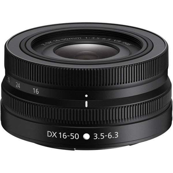 Nikon Z50 II + 16-50mm f/3.5-6.3 VR + 1 SanDisk 512GB Extreme PRO UHS-II SDXC + Nikon EN-EL25a-25