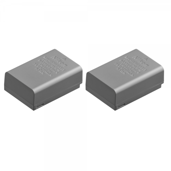 Nikon Z50 II + 16-50mm f/3.5-6.3 VR + 3 SanDisk 128GB Extreme PRO UHS-II SDXC + 2 Nikon EN-EL25a-24