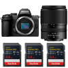 Nikon Z50 II + 18-140mm f/3.5-6.3 VR + 3 SanDisk 64GB Extreme PRO UHS-II SDXC-1