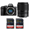 Nikon Z50 II + 18-140mm f/3.5-6.3 VR + 2 SanDisk 128GB Extreme PRO UHS-II SDXC-1