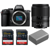 Nikon Z50 II + 18-140mm f/3.5-6.3 VR + 2 SanDisk 64GB Extreme PRO UHS-II SDXC + Nikon EN-EL25a-1