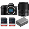 Nikon Z50 II + 18-140mm f/3.5-6.3 VR + 2 SanDisk 128GB Extreme PRO UHS-II SDXC + Nikon EN-EL25a-1