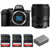 Nikon Z50 II + 18-140mm f/3.5-6.3 VR + 3 SanDisk 256GB Extreme PRO UHS-II SDXC + Nikon EN-EL25a-1