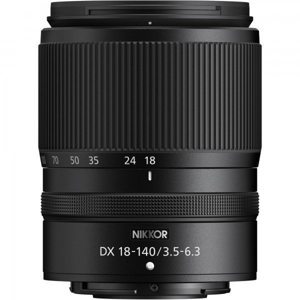 Nikon Z50 II + 18-140mm f/3.5-6.3 VR + 3 SanDisk 64GB Extreme PRO UHS-II SDXC + 2 Nikon EN-EL25a-25