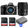 Nikon Z50 II + 18-140mm f/3.5-6.3 VR + 2 SanDisk 64GB Extreme PRO UHS-II SDXC + 3 Nikon EN-EL25a-1