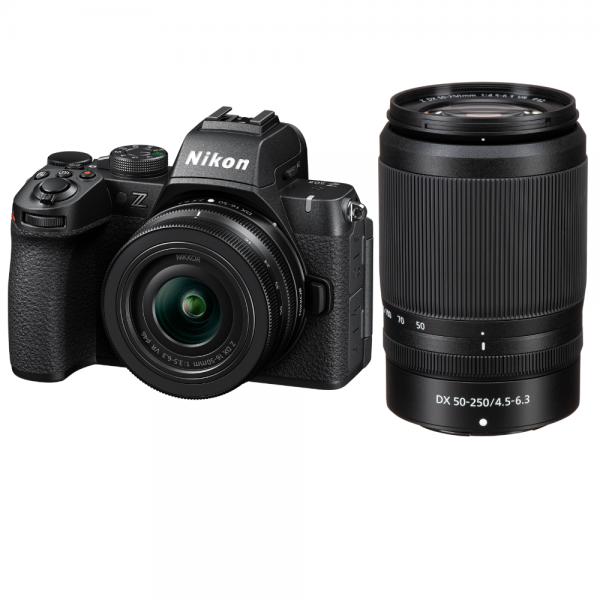 Nikon Z50 II + 16-50mm + 50-250mm-1