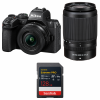 Nikon Z50 II + 16-50mm + 50-250mm + 1 SanDisk 128GB Extreme PRO UHS-II SDXC-1