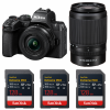 Nikon Z50 II + 16-50mm + 50-250mm + 3 SanDisk 128GB Extreme PRO UHS-II SDXC-1