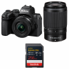 Nikon Z50 II + 16-50mm + 50-250mm + 1 SanDisk 256GB Extreme PRO UHS-II SDXC-1
