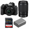 Nikon Z50 II + 16-50mm + 50-250mm + 1 SanDisk 64GB Extreme PRO UHS-II SDXC + Nikon EN-EL25a-1