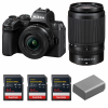 Nikon Z50 II + 16-50mm + 50-250mm + 3 SanDisk 64GB Extreme PRO UHS-II SDXC + Nikon EN-EL25a-1