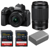 Nikon Z50 II + 16-50mm + 50-250mm + 2 SanDisk 256GB Extreme PRO UHS-II SDXC + Nikon EN-EL25a-1
