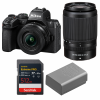 Nikon Z50 II + 16-50mm + 50-250mm + 1 SanDisk 512GB Extreme PRO UHS-II SDXC + Nikon EN-EL25a-1