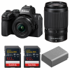 Nikon Z50 II + 16-50mm + 50-250mm + 2 SanDisk 512GB Extreme PRO UHS-II SDXC + Nikon EN-EL25a-1