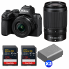 Nikon Z50 II + 16-50mm + 50-250mm + 2 SanDisk 128GB Extreme PRO UHS-II SDXC + 2 Nikon EN-EL25a-1