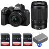 Nikon Z50 II + 16-50mm + 50-250mm + 3 SanDisk 256GB Extreme PRO UHS-II SDXC + 3 Nikon EN-EL25a-1
