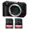 Canon EOS R50 V + 2 SanDisk 64GB Extreme PRO UHS-II SDXC-1