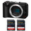Canon EOS R50 V + 2 SanDisk 128GB Extreme PRO UHS-II SDXC-1