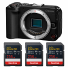 Canon EOS R50 V + 3 SanDisk 256GB Extreme PRO UHS-II SDXC-1