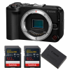 Canon EOS R50 V + 2 SanDisk 512GB Extreme PRO UHS-II SDXC + Canon LP-E17-1
