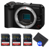 Canon EOS R50 V + 3 SanDisk 128GB Extreme PRO UHS-II SDXC + 2 Canon LP-E17-1