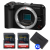 Canon EOS R50 V + 2 SanDisk 256GB Extreme PRO UHS-II SDXC + 2 Canon LP-E17-1