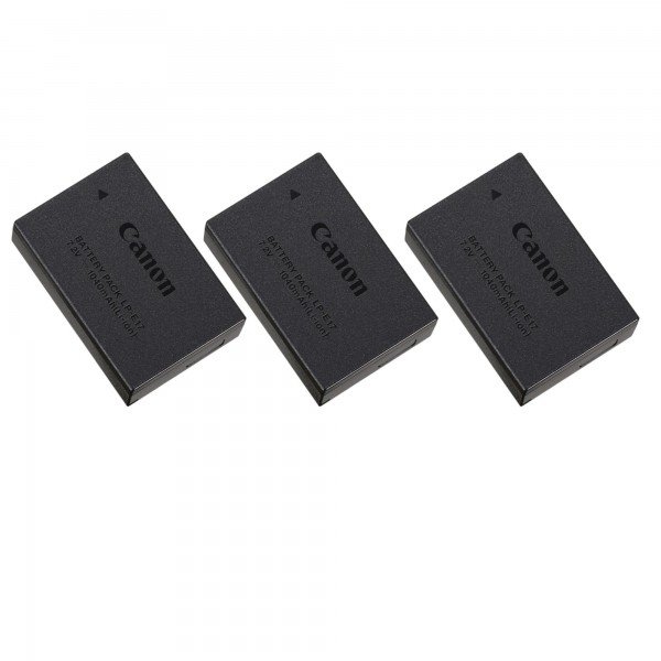 Canon EOS R50 V + 3 SanDisk 512GB Extreme PRO UHS-II SDXC + 3 Canon LP-E17-17